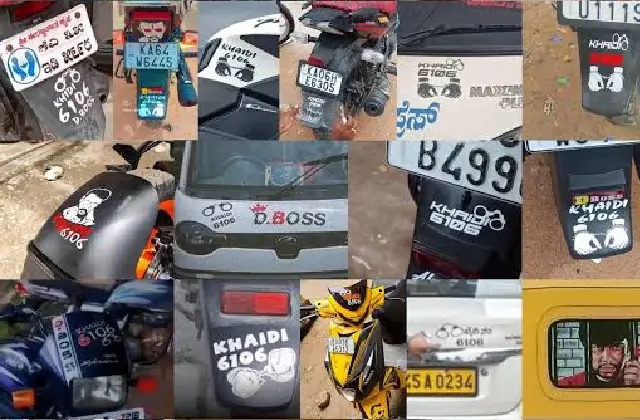 ಇನ್ಮುಂದೆ ಗಾಡಿಗಳ ಮೇಲೆ ಸ್ಟಿಕ್ಕರ್‌ ಹಾಕಿದ್ರೆ ಕಠಿಣ ಕ್ರಮ! - News Karnataka