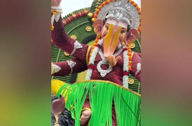 ಪಂಜುರ್ಲಿ ದೈವದ ಅವತಾರವುಳ್ಳ ಗಣೇಶ ವಿಗ್ರಹ: ಫೋಟೋ ವೈರಲ್ - News Karnataka