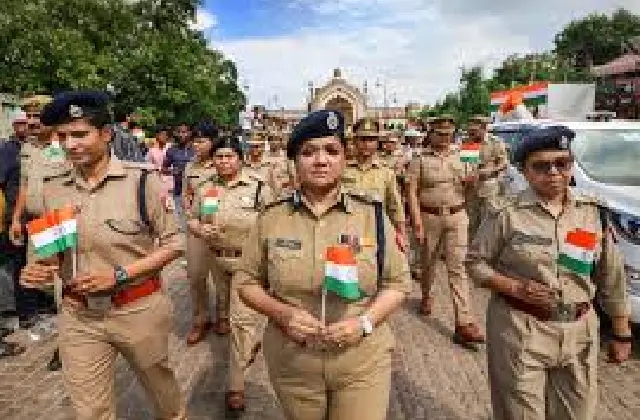 ರಾಜಸ್ಥಾನದಲ್ಲಿ ಪೊಲೀಸ್‌ ಸೇವೆಗೆ ಮಹಿಳೆಯರಿಗೆ 33% ಮೀಸಲಾತಿ! - News Karnataka