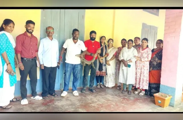 ಕಾಪು: ಕಾಲೇಜಿನ ಕೊಠಡಿಗೆ ಬಂದ ಉಡ; ಬೆಚ್ಚಿಬಿದ್ದ ಶಿಕ್ಷಕರು - News Karnataka