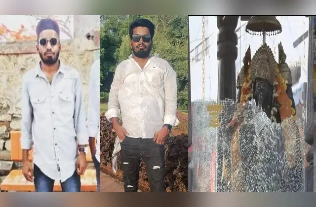 ಗಣಪತಿ ಚೌಕ್​ನಲ್ಲಿ ಕಲ್ಲೆಸೆದು ವಿಕೃತಿ ಮೆರೆದ ಇಬ್ಬರು ಮುಸ್ಲಿಂ ಯುವಕರ ಬಂಧನ - News Karnataka