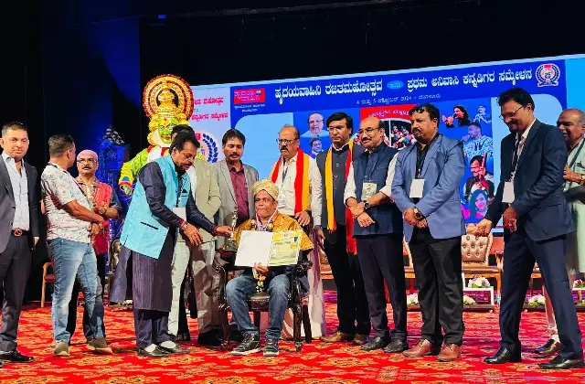 ಬೆಂಗಳೂರಿನಲ್ಲಿ ಹೃದಯವಾಹಿನಿ ರಜತ ಮಹೋತ್ಸವ ಹಾಗೂ ಪ್ರಥಮ ಅನಿವಾಸಿ ಕನ್ನಡಿಗರ ಸಮ್ಮೇಳನಕ್ಕೆ ಚಾಲನೆ - News Karnataka