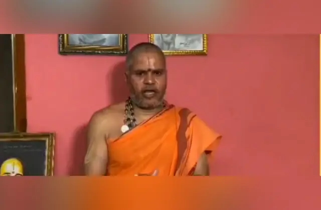 ವಕ್ಫ್ ವಿರುದ್ಧ ನಿಮ್ಮ ಜಾಗದಲ್ಲಿ ಪಂಜುರ್ಲಿ ದೈವ ಪ್ರತಿಷ್ಠಾಪಿಸಲು ವಜ್ರದೇಹಿ ಶ್ರೀ ಕರೆ! - News Karnataka