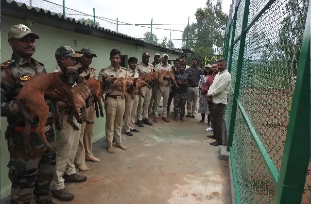 ಬಂಡೀಪುರದಲ್ಲಿ ಟ್ರಾಕರ್ ಡಾಗ್‌ ತರಬೇತಿ ಕೇಂದ್ರ ಆರಂಭ - News Karnataka