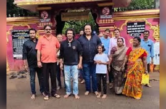 ಕುತ್ತಾರುವಿನ ಕೊರಗಜ್ಜನ ಆದಿ ಕ್ಷೇತ್ರಕ್ಕೆ ರಿಯಲ್ ಸ್ಟಾರ್ ಉಪೇಂದ್ರ ಭೇಟಿ - News Karnataka