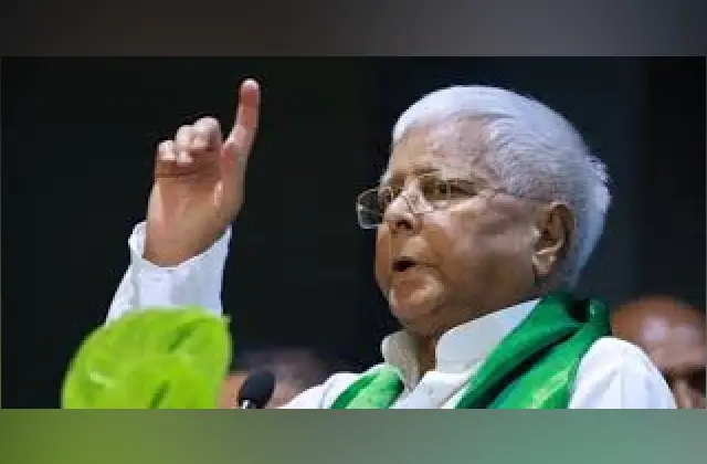 ಮೋದಿ ಸರ್ಕಾರ ಆಗಸ್ಟ್ ನಲ್ಲಿ ಪತನ ಎಂದ ಲಾಲು ಪ್ರಸಾದ್ ಯಾದವ್ - News Karnataka
