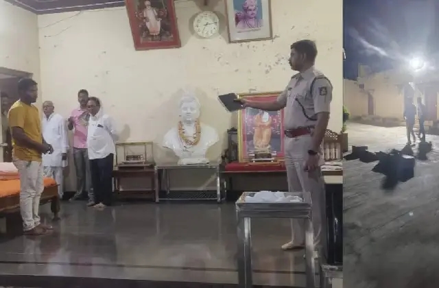 ಲಿಂಗಸುಗೂರು ಮಠಕ್ಕೆ ನುಗ್ಗಿದ ದರೋಡೆಕೋರರು: 35 ಲಕ್ಷ ಮೌಲ್ಯ ಬೆಲೆ ಬಾಳುವ ವಸ್ತು ದೋಚಿ ಪರಾರಿ - News Karnataka