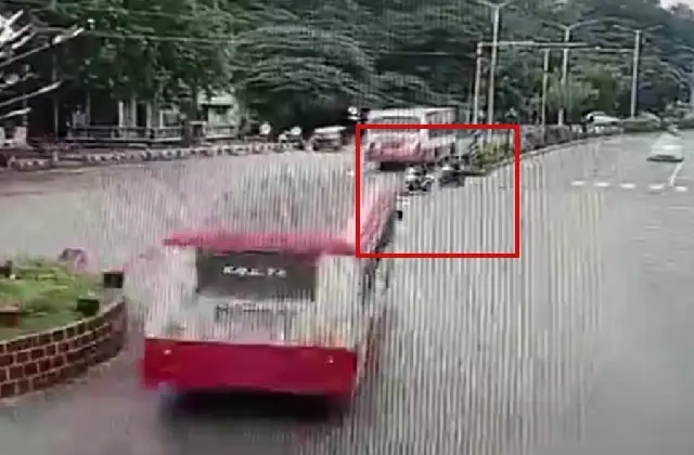 ಕೆಎಸ್‌ಆರ್‌ಟಿಸಿ ಬಸ್‌ಗೆ ಸಿಲುಕಿ ಬೈಕ್ ಸವಾರ ಮೃತ್ಯು - News Karnataka