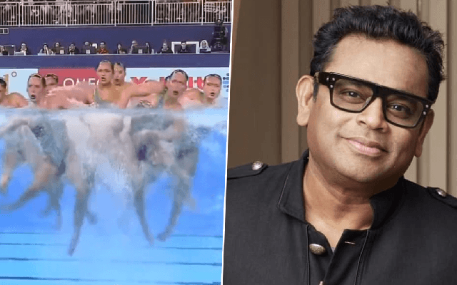 ‘ತಾಲ್ ಸೇ ತಾಲ್' ಹಾಡಿಗೆ ಈಜುಕೊಳದಲ್ಲಿ ನೃತ್ಯ ಮಾಡಿದ ಅಮೆರಿಕಾದ ಕ್ರೀಡಾಪಟುಗಳು - News Karnataka