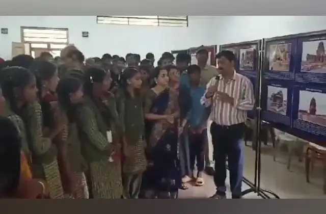 ಧಾರವಾಡದಲ್ಲಿ ಸ್ವಾತಂತ್ರ್ಯ ಹೋರಾಟದ ಕುರಿತು ಛಾಯಾಚಿತ್ರ ಪ್ರದರ್ಶನ - News Karnataka