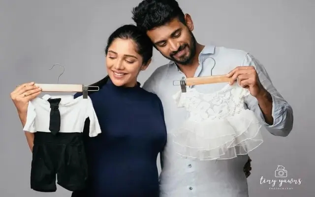 ಪೋಷಕರಾದ ಮಿಲನ-ಡಾರ್ಲಿಂಗ್ ಕೃಷ್ಣ : ಗುಡ್ ನ್ಯೂಸ್ ಹಂಚಿಕೊಂಡ ದಂಪತಿ - News Karnataka