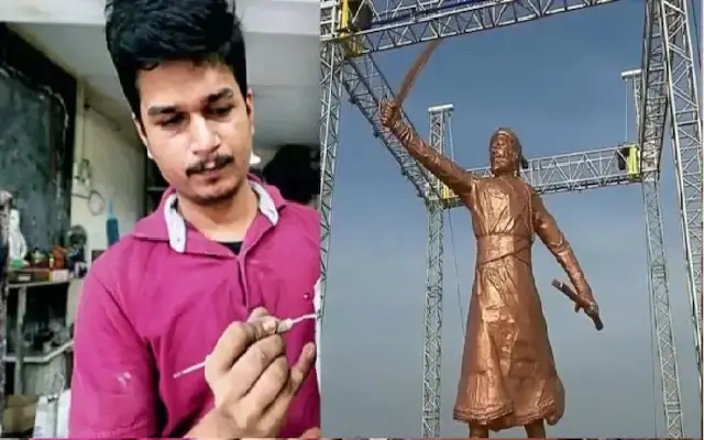 ಶಿವಾಜಿ ಪ್ರತಿಮೆ ಕುಸಿತ ಪ್ರಕರಣ : ಆರೋಪಿ ಜಯದೀಪ್ ಆಪ್ಟೆ ಬಂಧನ - News Karnataka