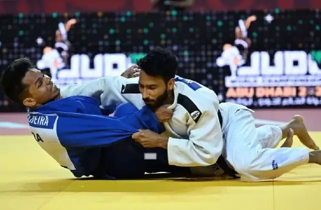 ಪ್ಯಾರಾಲಿಂಪಿಕ್ಸ್​: ಜೂಡೋದಲ್ಲಿ ಕಂಚಿನ ಪದಕ ಗೆದ್ದ ಕಪಿಲ್ ಪರ್ಮಾರ್ - News Karnataka