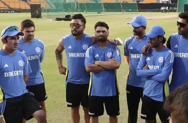 ಬಾಂಗ್ಲಾದೇಶದ ವಿರುದ್ಧ ಮೂರು ಟಿ20 ಪಂದ್ಯ ನಾಳೆಯಿಂದ ಆರಂಭ - News Karnataka