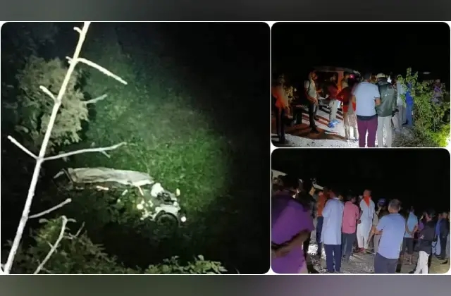 200 ಅಡಿ ಆಳದ ಕಮರಿಗೆ ಬಿದ್ದ ಬಸ್ : 30 ಮಂದಿ ಮೃತ್ಯು - News Karnataka