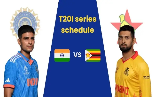 ಇಂದು ಯುವ ಭಾರತ ಟೀಮ್‌ ವಿರುದ್ಧ ಝಿಂಬಾಬ್ವೆ ಮೊದಲ ಟಿ20 ಪಂದ್ಯ - News Karnataka