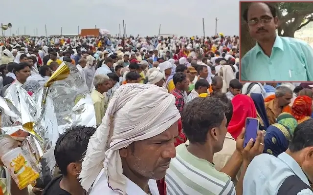 ಹತ್ರಾಸ್‌ ಕಾಲ್ತುಳಿತ ದುರಂತ : ಮುಖ್ಯ ಆರೋಪಿಯನ್ನು ವಶಕ್ಕೆ ಪಡೆದ ಪೊಲೀಸರು - News Karnataka