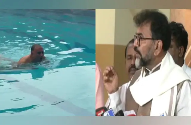 ʼರಾಜ್ಯದ ಜನ ಡೆಂಗ್ಯೂನಿಂದ ಸಾಯುತ್ತಿದ್ದರೆ, ಗುಂಡೂರಾವ್‌ ಸ್ವಿಮ್ಮಿಂಗ್ ಪೂಲ್‍ನಲ್ಲಿ ಎಂಜಾಯ್ ಮಾಡುತ್ತಿದ್ದಾರೆʼ - News Karnataka