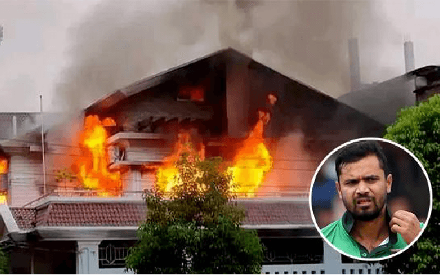 ಸ್ಟಾರ್​ ಕ್ರಿಕೆಟರ್​ ಮನೆಯನ್ನೇ ಸುಟ್ಟು ಹಾಕಿದ ಕಿಡಿಗೇಡಿಗಳು - News Karnataka