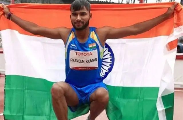 ಪ್ಯಾರಾಲಿಂಪಿಕ್ಸ್: ಹೈ ಜಂಪ್ ಸ್ಪರ್ಧೆಯಲ್ಲಿ ಭಾರತಕ್ಕೆ ಚಿನ್ನದ ಪದಕ - News Karnataka