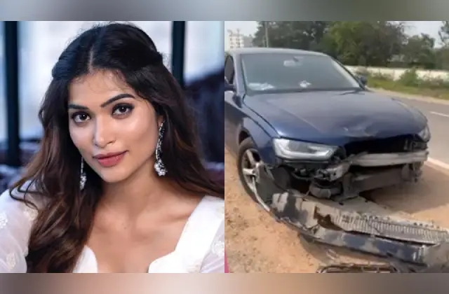 ಬಿಗ್‌ ಬಾಸ್‌ ಖ್ಯಾತಿಯ ನಟಿ ಸುಭಾಶ್ರೀಯ ಕಾರು ಅಪಘಾತ - News Karnataka