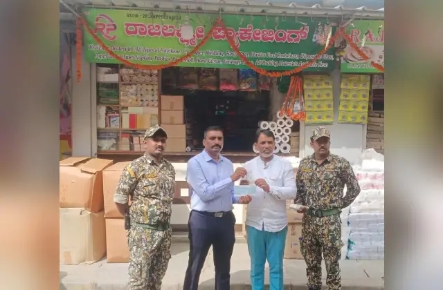 2,200 ಕೆಜಿ ಪ್ಲಾಸ್ಟಿಕ್ ವಶಪಡಿಸಿಕೊಂಡ ಬಿಬಿಎಂಪಿ: 1.40 ಲಕ್ಷ ದಂಡ - News Karnataka