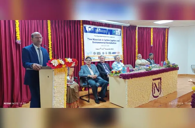ನಿಟ್ಟೆ ಕಾಲೇಜಿನಲ್ಲಿ ಎರಡು ದಿನಗಳ ಅಂತರರಾಷ್ಟ್ರೀಯ ಸಮ್ಮೇಳನ ಎನ್ಎಂಸಿಸಿಇಆರ್ 2024 ಉದ್ಘಾಟನೆ - News Karnataka