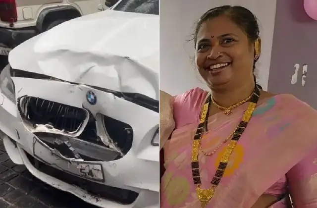 ಬಿಎಂಡಬ್ಲ್ಯೂ ಕಾರು ಡಿಕ್ಕಿ ಹೊಡೆದು ಮಹಿಳೆ ಸ್ಥಳದಲ್ಲೇ ಮೃತ್ಯು - News Karnataka