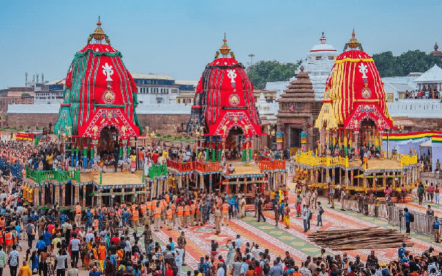 ಇಂದು ಅದ್ಧೂರಿ ಜಗನ್ನಾಥ ರಥ ಯಾತ್ರೆ; ಜನಸಂದಣಿ ನಿಭಾಯಿಸಲು ಎಐ ತಂತ್ರಜ್ಞಾನ ಬಳಕೆ - News Karnataka