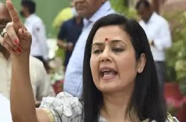 ಟಿಎಂಸಿ ಸಂಸದೆ ಮಹುವಾ ಮೊಯಿತ್ರಾ ವಿರುದ್ಧ ಎಫ್‌ಐಆರ್‌ - News Karnataka
