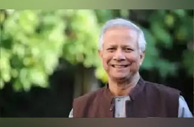 ಬಾಂಗ್ಲಾದೇಶದ ಮಧ್ಯಂತರ ಸರ್ಕಾರದ ಮುಖ್ಯಸ್ಥರಾಗಿ ಮುಹಮ್ಮದ್ ಯೂನಸ್ ನೇಮಕ - News Karnataka