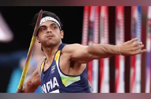 ನಾಳೆ ಜಾವಲಿನ್ ಫೈನಲ್​: ನೀರಜ್​ ಚೋಪ್ರಾ ಚಿನ್ನ ಪದಕ ಗೆಲ್ಲುವ ನಿರೀಕ್ಷೆ! - News Karnataka