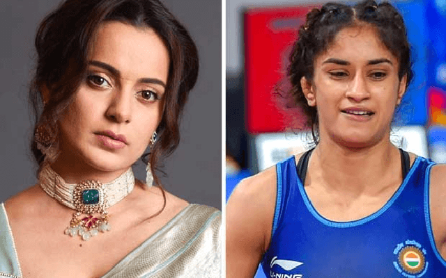 ವಿನೇಶ್ ಫೋಗಟ್ ಗೆಲುವಿನ ಬಗ್ಗೆ ಕಂಗನಾ ರಣಾವತ್ ವ್ಯಂಗ್ಯ - News Karnataka