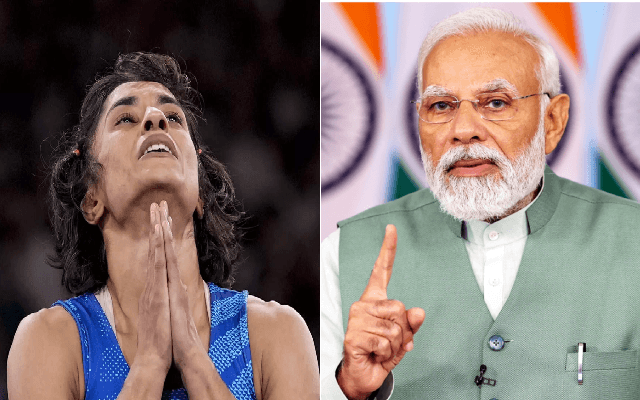 ವಿನೇಶ್​ ಫೋಗಾಟ್​ ಅನರ್ಹ ಸುದ್ದಿ ತಿಳಿದು ಪ್ರಧಾನಿ ಮೋದಿ ಟ್ವೀಟ್ - News Karnataka