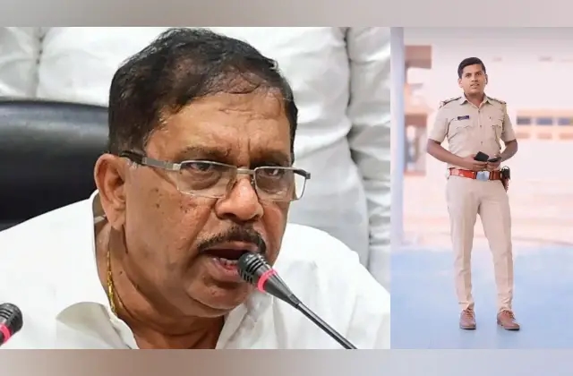 ಮೃತ ಪಿಎಸ್​ಐ ಪರಶುರಾಮ ಕುಟುಂಬಕ್ಕೆ 50 ಲಕ್ಷ ರೂ. : ಜಿ.ಪರಮೇಶ್ವರ್ - News Karnataka