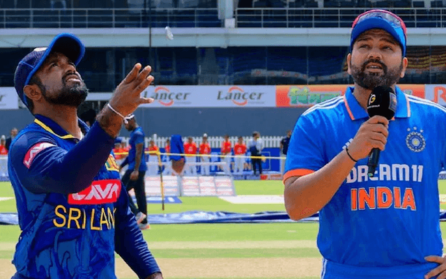 ಭಾರತ vs ಶ್ರೀಲಂಕಾ ಮೂರನೇ ಏಕದಿನ ಪಂದ್ಯ; ಮತ್ತೆ ಟಾಸ್ ಗೆದ್ದ ಲಂಕಾ - News Karnataka