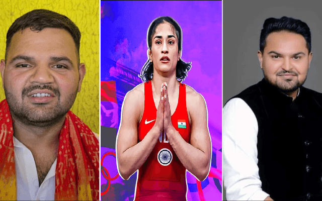 ವಿನೇಶ್ ಫೋಗಟ್ ಅನರ್ಹ; ಬ್ರಿಜ್ ಭೂಷಣ್​ರ ಇಬ್ಬರು ಮಕ್ಕಳಿಂದ ಪ್ರತಿಕ್ರಿಯೆ - News Karnataka