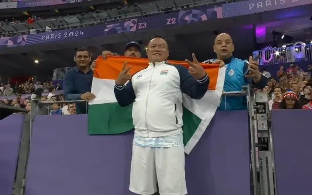 ಪ್ಯಾರಾಲಿಂಪಿಕ್ಸ್​ : ಭಾರತಕ್ಕೆ 27ನೇ ಪದಕ ಗೆದ್ದು ಕೊಟ್ಟ ಹೊಕಾಟೊ ಹೊಟೊಝೆ - News Karnataka