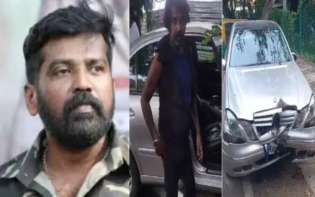 ನಿರ್ದೇಶಕ ನಾಗಶೇಖರ್ ಕಾರು ಅಪಘಾತ : ಓರ್ವ ಮಹಿಳೆಗೆ ಗಾಯ - News Karnataka