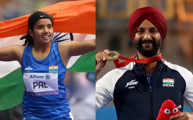 ಪ್ಯಾರಾಲಿಂಪಿಕ್ಸ್‌ : ಸಮಾರೋಪ ಸಮಾರಂಭದಲ್ಲಿ ಹರ್ವಿಂದರ್‌ ಸಿಂಗ್‌, ಪ್ರೀತಿ ಧ್ವಜಧಾರಿಗಳು - News Karnataka