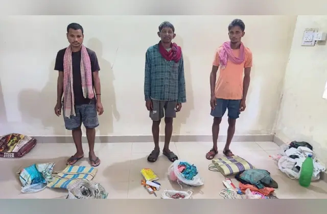 ಬಾಂಬ್ ಸ್ಫೋಟಕ್ಕೆ ಸಂಚು: ಮೂವರು ನಕ್ಸಲರು ಪೊಲೀಸರ ವಶಕ್ಕೆ! - News Karnataka