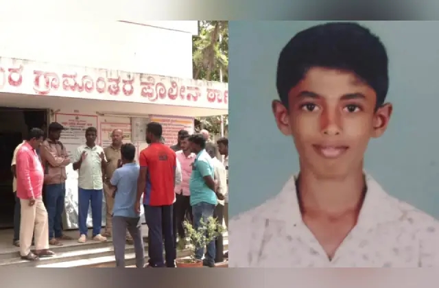 ರಸ್ತೆಯ ಜಾಗದ ವಿಚಾರಕ್ಕೆ ಜಗಳ: ಮನನೊಂದು ಬಾಲಕ ಆತ್ಮಹತ್ಯೆ - News Karnataka