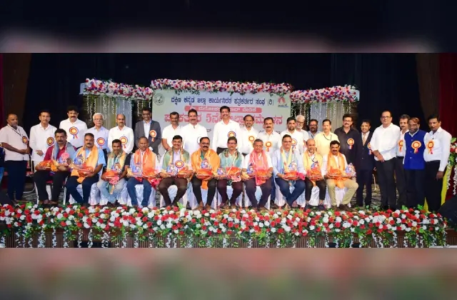 ಸಮಾಜದಲ್ಲಿ ಮಹತ್ವದ ಹೊಣೆಗಾರಿಕೆ ನಿಭಾಯಿಸುತ್ತಿರುವ ಮಾಧ್ಯಮದ ಪ್ರತಿನಿಧಿಗಳು: ಪ್ರೊ.ಪಿ‌ಎಲ್.ಧರ್ಮ - News Karnataka