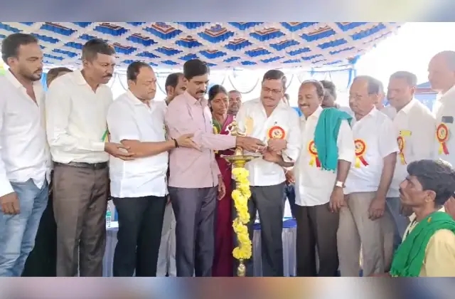 ನಂಜನಗೂಡು: ಶ್ರೀ ಮಹರ್ಷಿ ವಾಲ್ಮೀಕಿ ನಾಯಕರ ಸಂಘ ಉದ್ಘಾಟನೆ - News Karnataka