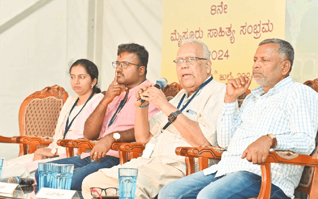 ಬರವಣಿಗೆ ತುಡಿತವಿದ್ದವರಿಗೆ ಬ್ಲಾಗ್‌ ಗಳು ಸಹಕಾರಿ: ಲೇಖಕ ರಾಜೇಂದ್ರ ಪ್ರಸಾದ್ - News Karnataka
