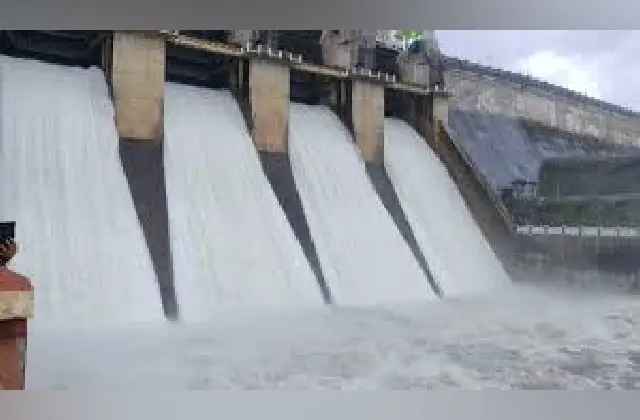 ಹಾರಂಗಿ ಜಲಾಶಯದಿಂದ ಒಂದು ಸಾವಿರ‌ ಕ್ಯೂಸೆಕ್‌ ನೀರು ನದಿಗೆ ಬಿಡುಗಡೆ - News Karnataka