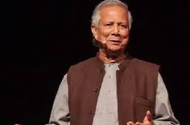 ಇಂದು ಬಾಂಗ್ಲಾದ ಮಧ್ಯಂತರ ಸರ್ಕಾರದ ಮುಖ್ಯಸ್ಥರಾಗಿ ಯೂನಸ್ ಪ್ರಮಾಣ ವಚನ ಸ್ವೀಕಾರ - News Karnataka