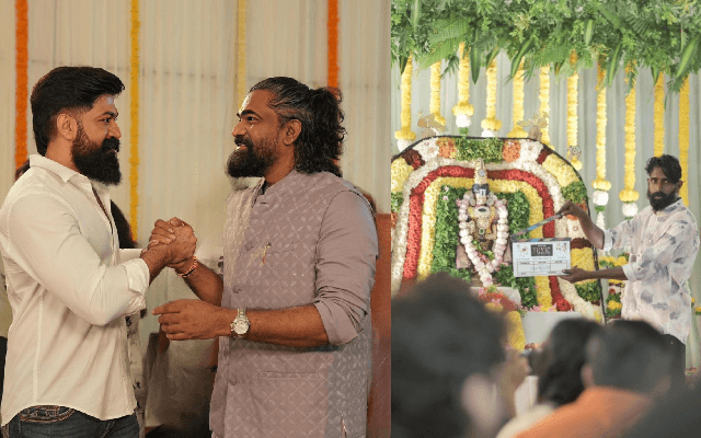 ರಾಕಿಂಗ್ ಸ್ಟಾರ್ ಯಶ್ ಟಾಕ್ಸಿಕ್​ ಸಿನಿಮಾಗೆ ಅಭಿಮಾನಿ ಕೈಯಲ್ಲಿ ಕ್ಲ್ಯಾಪ್ - News Karnataka