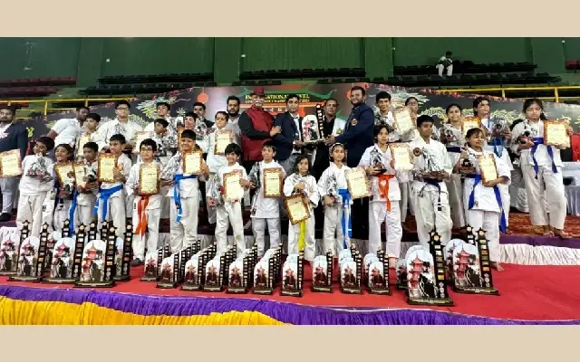 ಅಂತಾರಾಷ್ಟ್ರೀಯ ಕರಾಟೆ ಚಾಂಪಿಯನ್‌ಶಿಪ್‌ನಲ್ಲಿ ಮೊಹಮ್ಮದ್‌ ಹಸನೈನ್‌ಗೆ ಚಿನ್ನ - News Karnataka