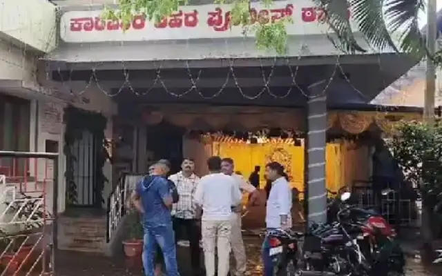 ಗಣೇಶನ ಪೂಜೆ ವೇಳೆ ದೇವರಿಗಿಟ್ಟ ಹಣಕ್ಕಾಗಿ ಗಲಾಟೆ : ಕೊಲೆಯಲ್ಲಿ ಅಂತ್ಯ - News Karnataka